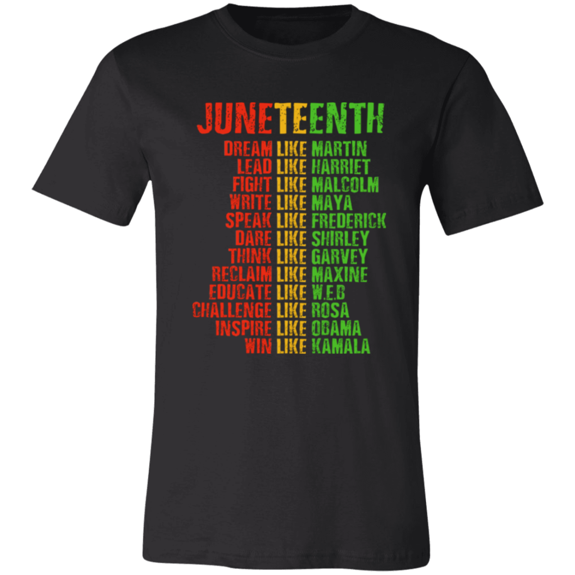 Short-Sleeve T-Shirt- Juneteenth