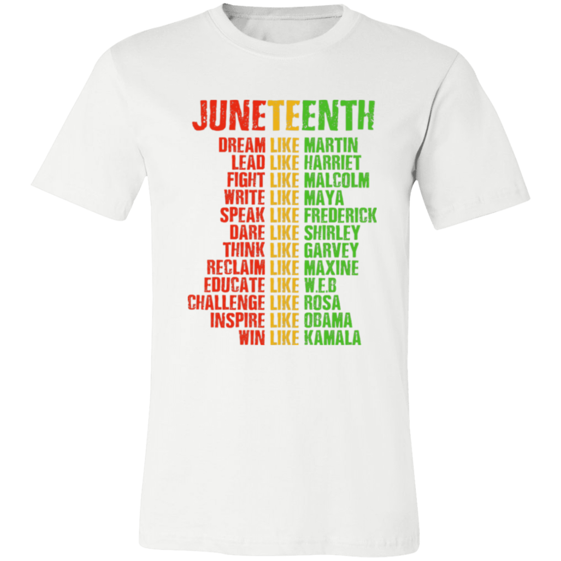 Short-Sleeve T-Shirt- Juneteenth