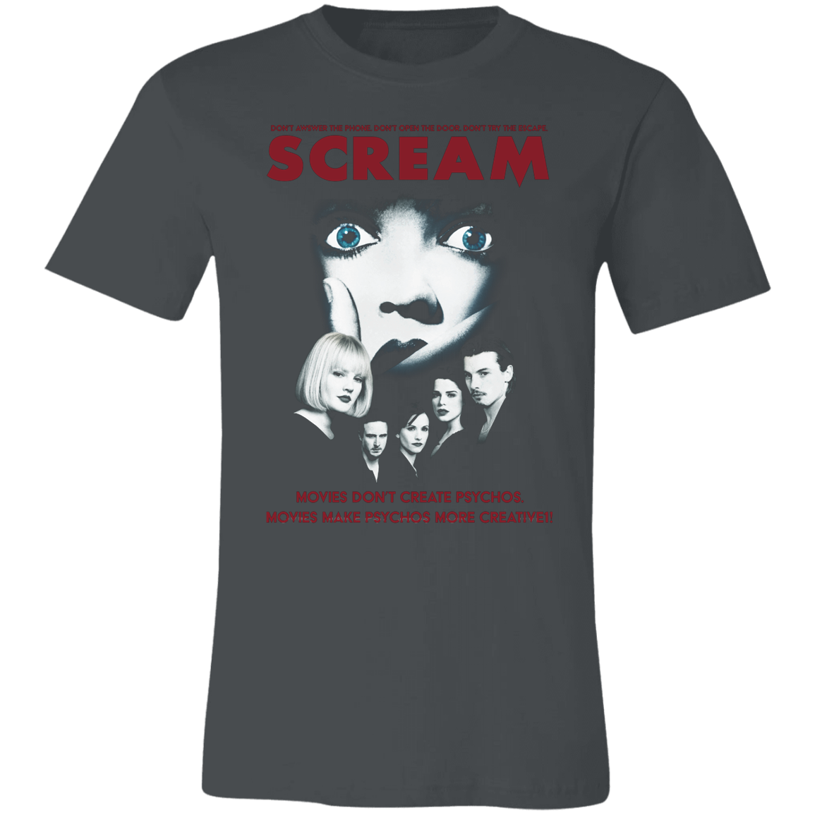 Short-Sleeve T-Shirt- Scream