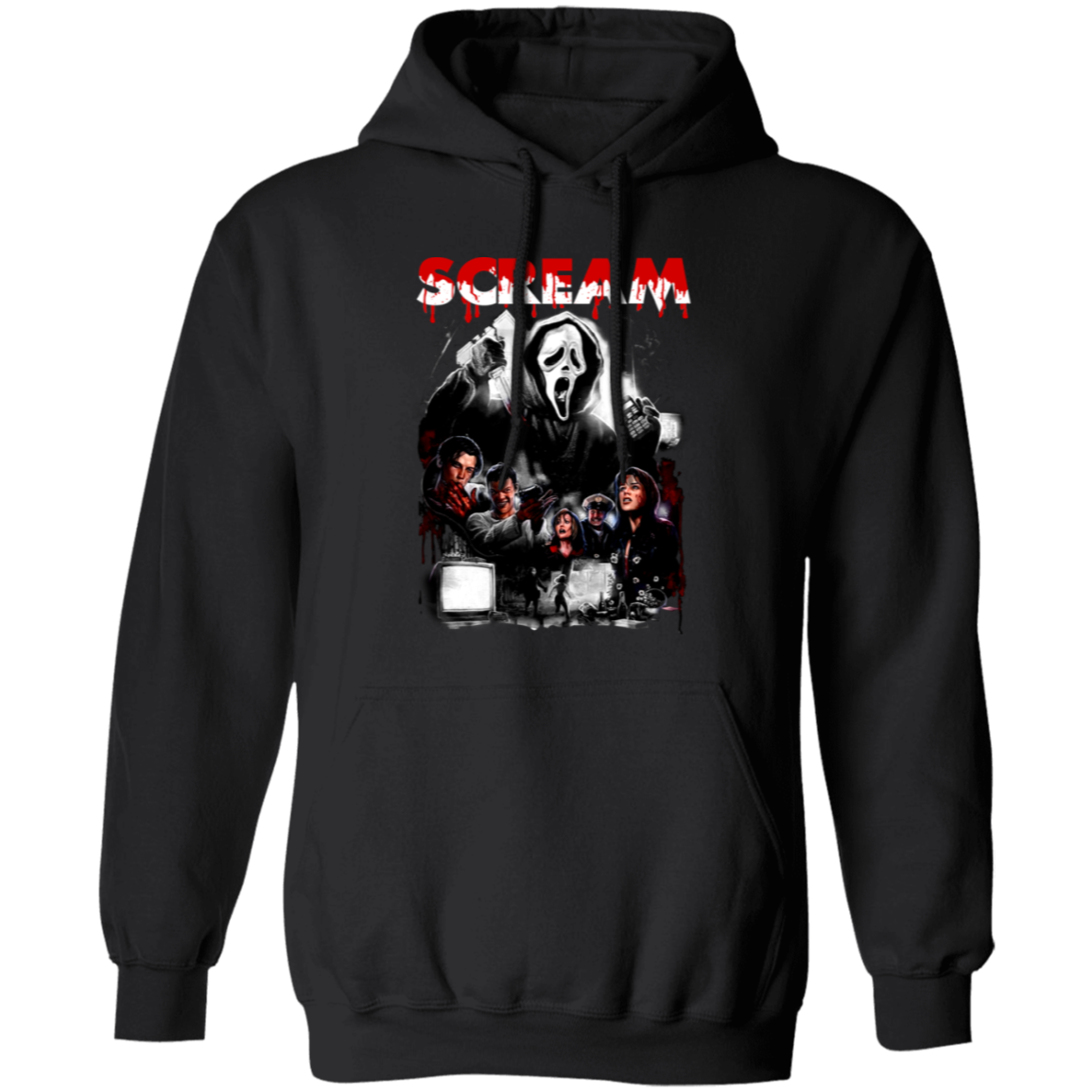 Scream Pullover Hoodie