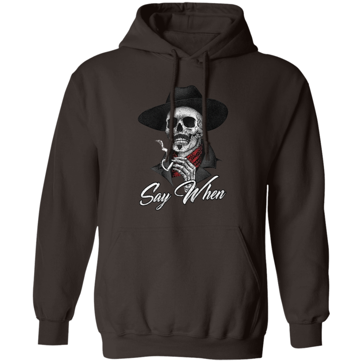 Pullover Hoodie- Snitches Get Stitches