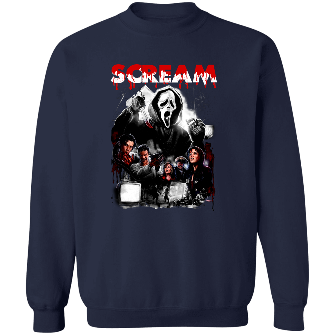 Crewneck Pullover Sweatshirt