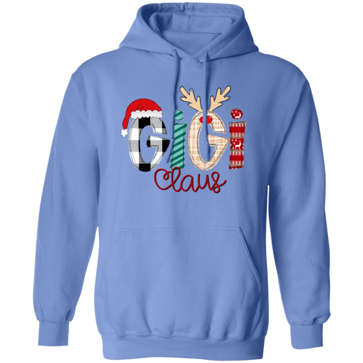 Pullover Hoodie- Gigi Claws
