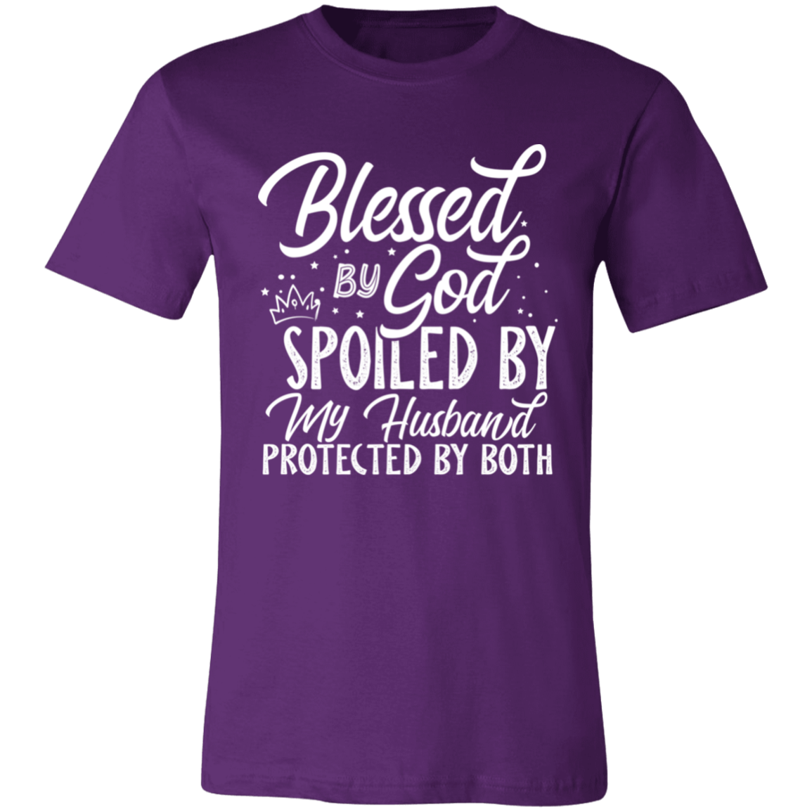 Short-Sleeve T-Shirt--Blessed by God