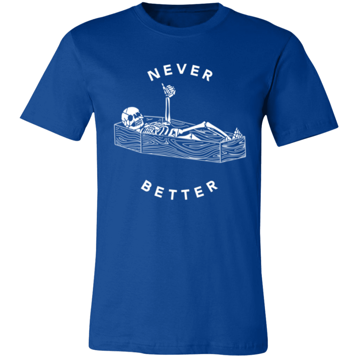 Short-Sleeve T-Shirt | Never Slept Better
