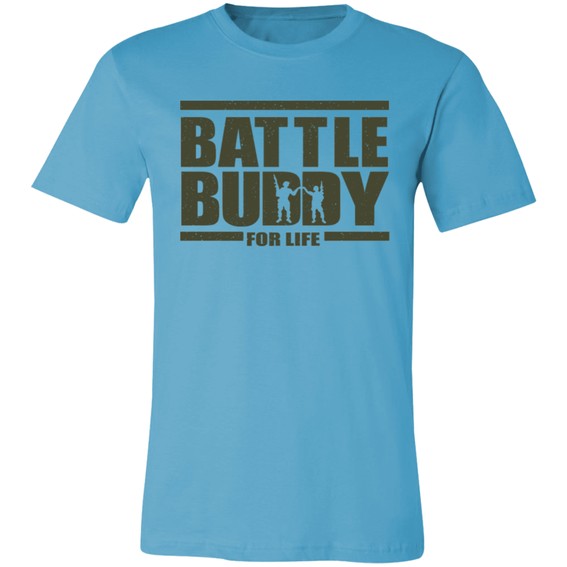 Short-Sleeve T-Shirt-- Battle Buddy