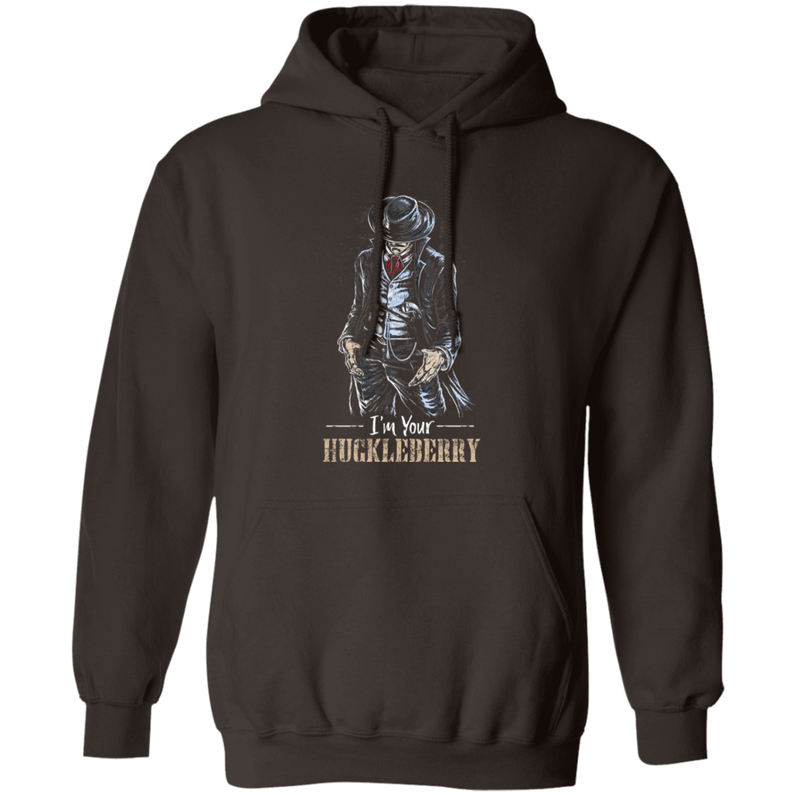 Pullover Hoodie- Huckleberry