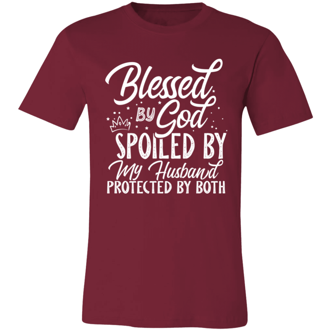 Short-Sleeve T-Shirt--Blessed by God