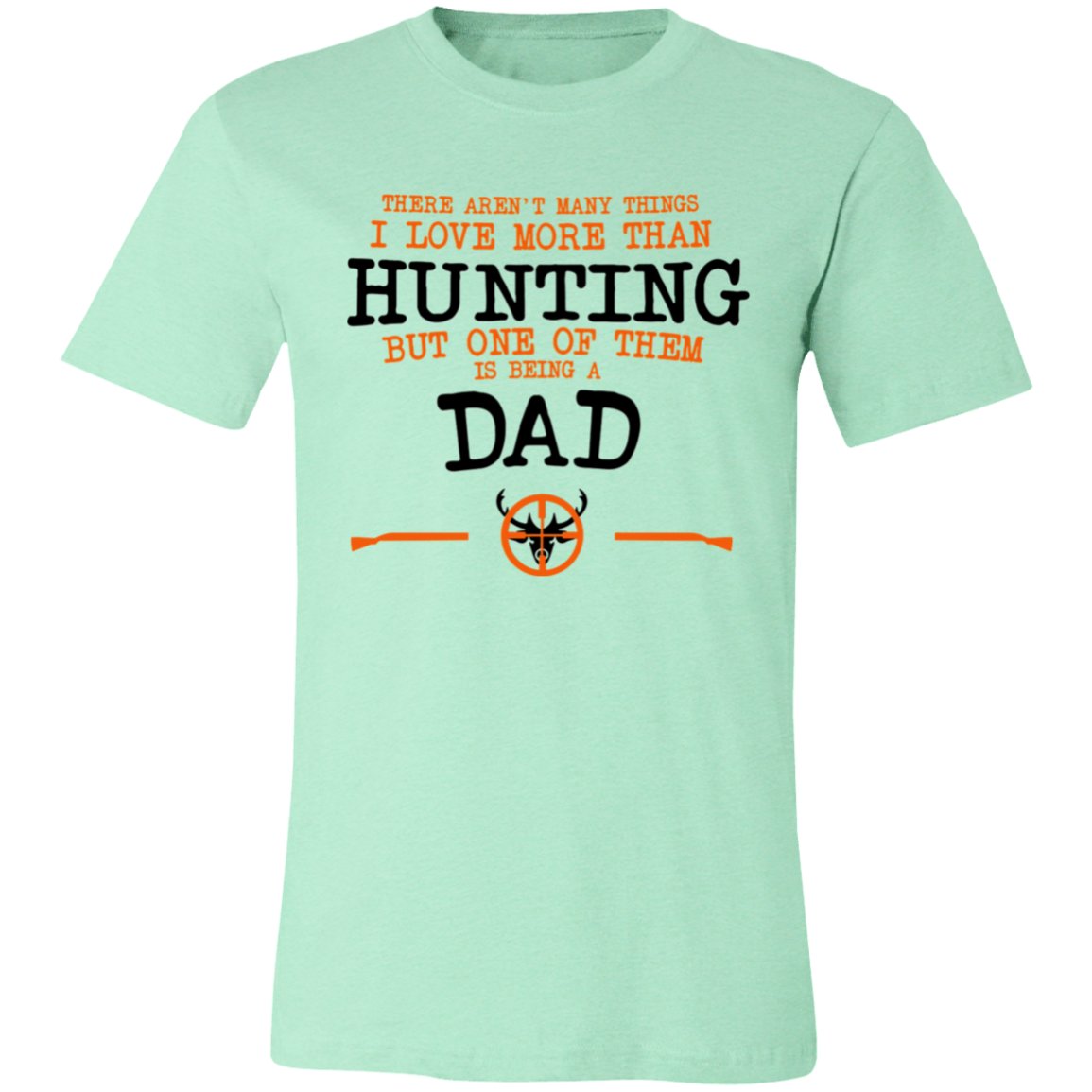 Short-Sleeve T-Shirt--Hunting Dad