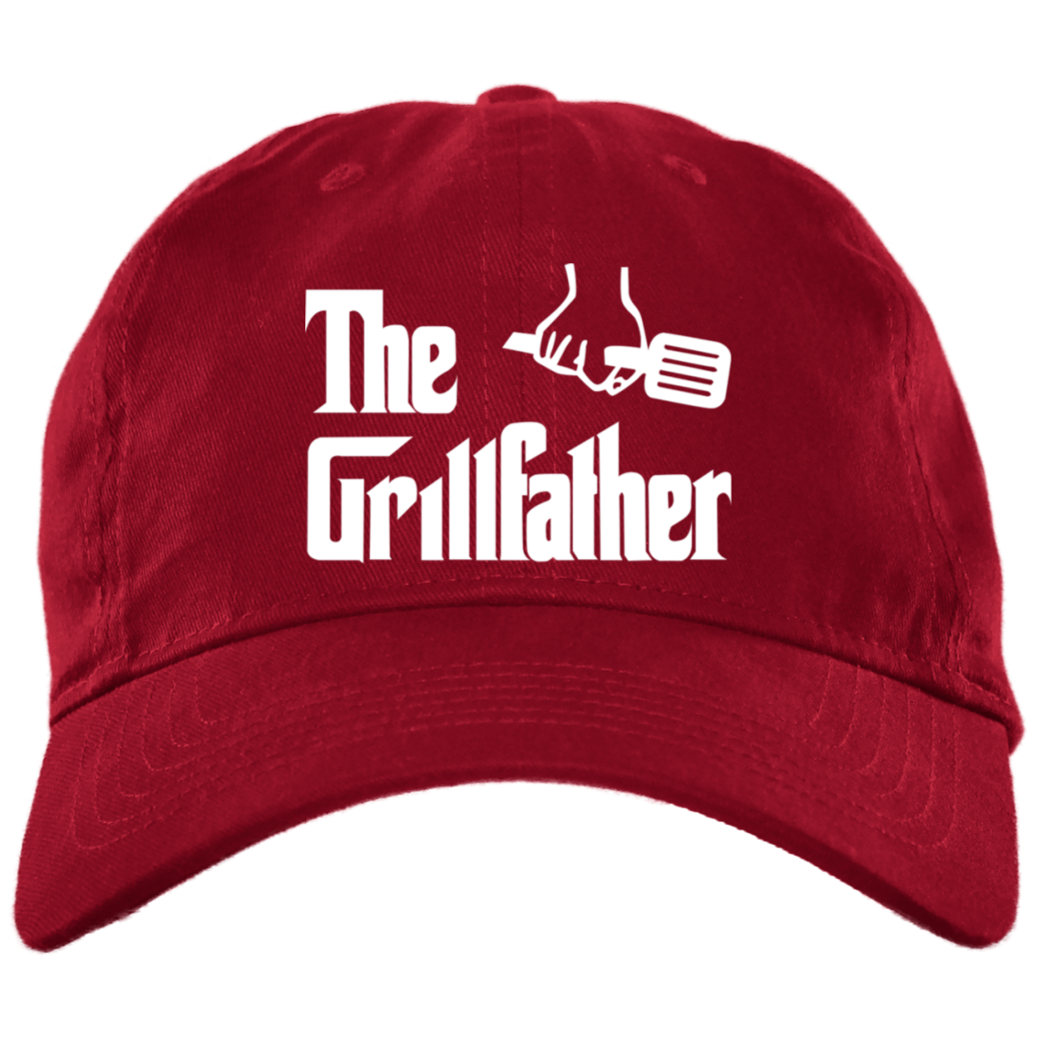 Brushed Twill Dad Cap- The Grillfather