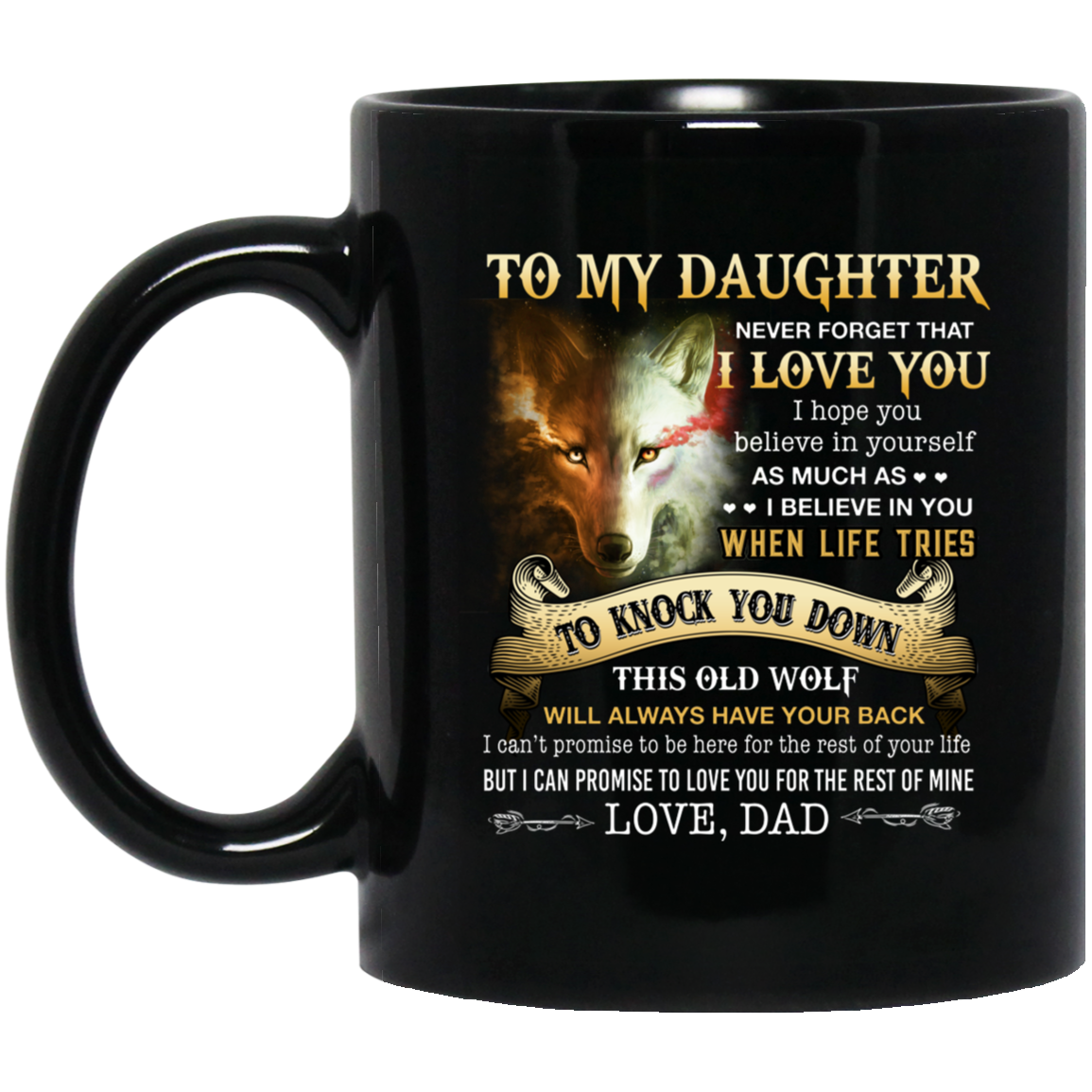 Black Mug 11oz