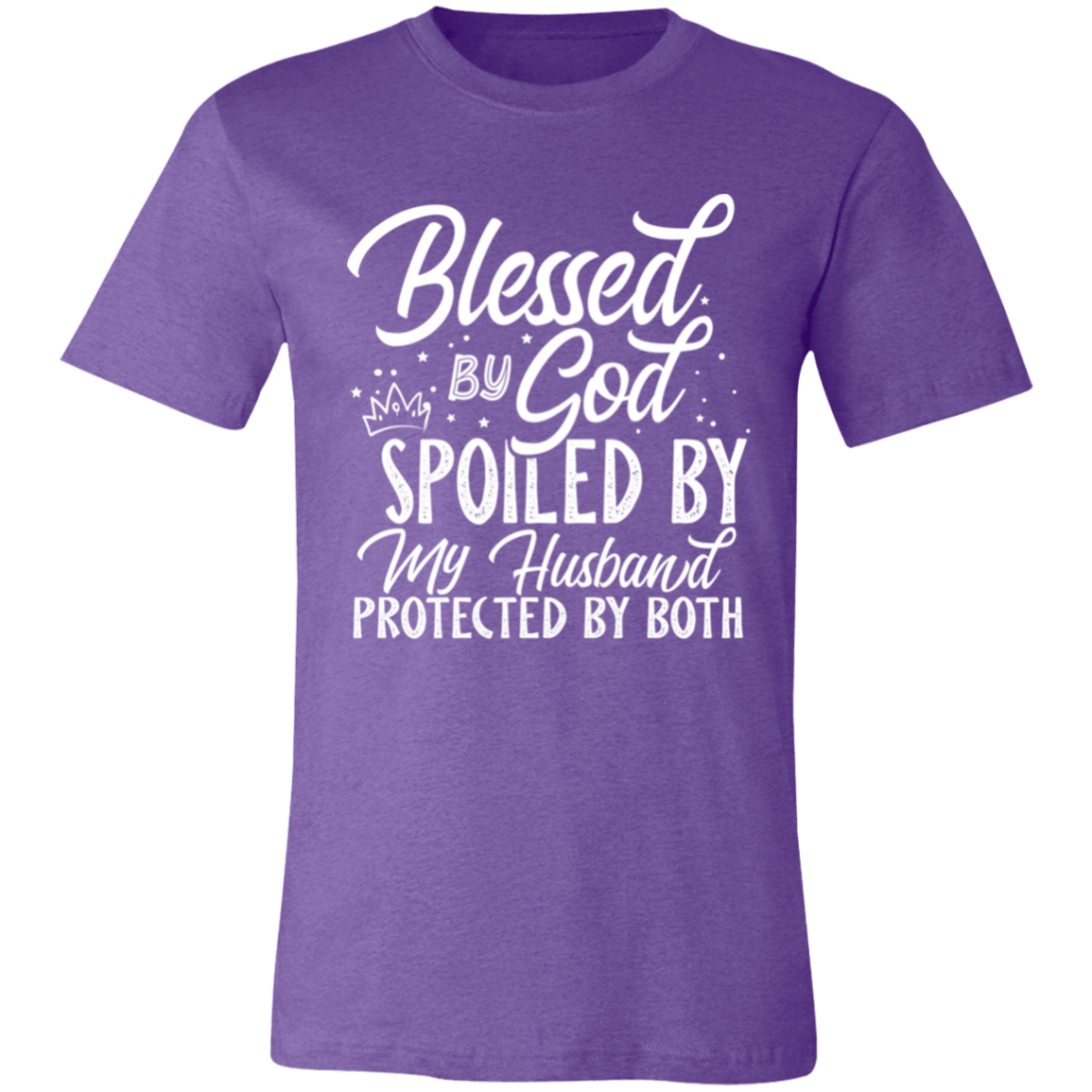 Short-Sleeve T-Shirt--Blessed by God