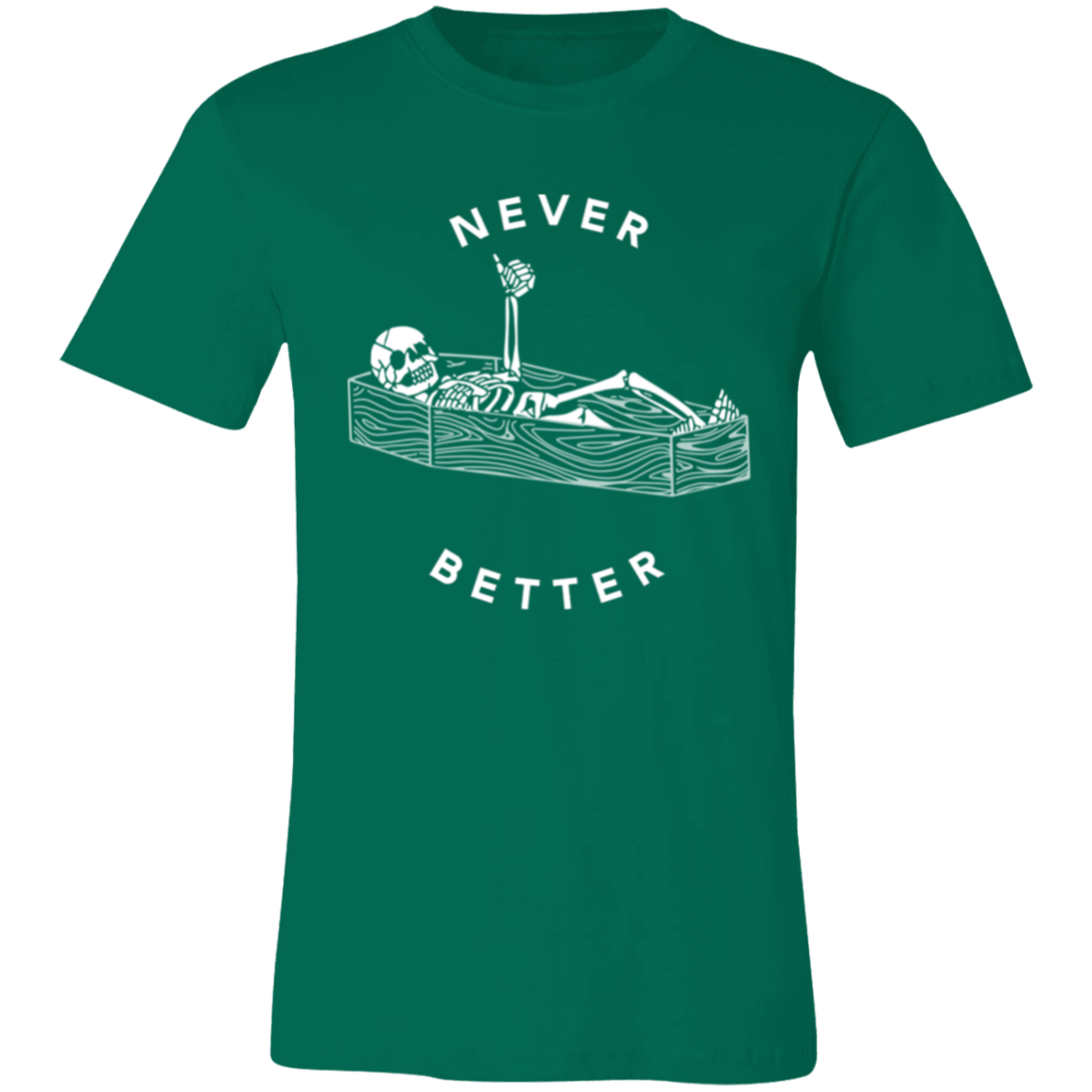 Short-Sleeve T-Shirt | Never Slept Better