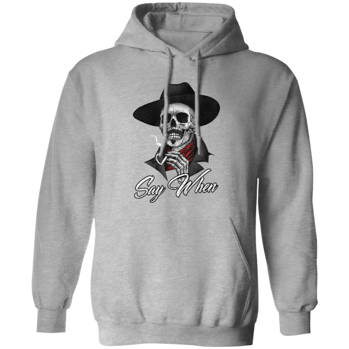 Pullover Hoodie- Snitches Get Stitches
