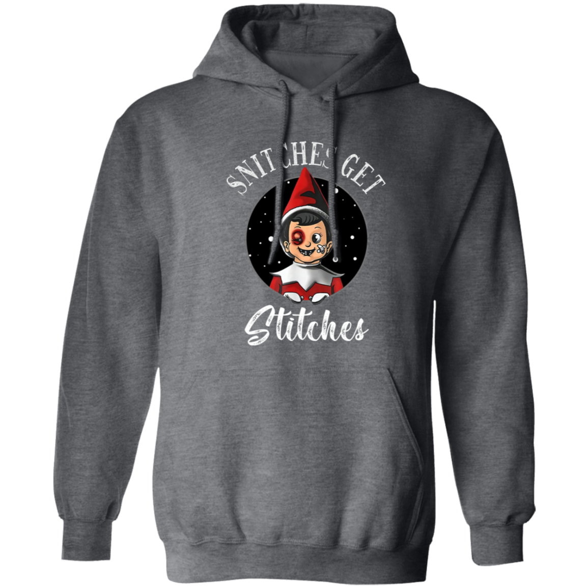 Snitches Get Stiches Pullover Hoodie Limited