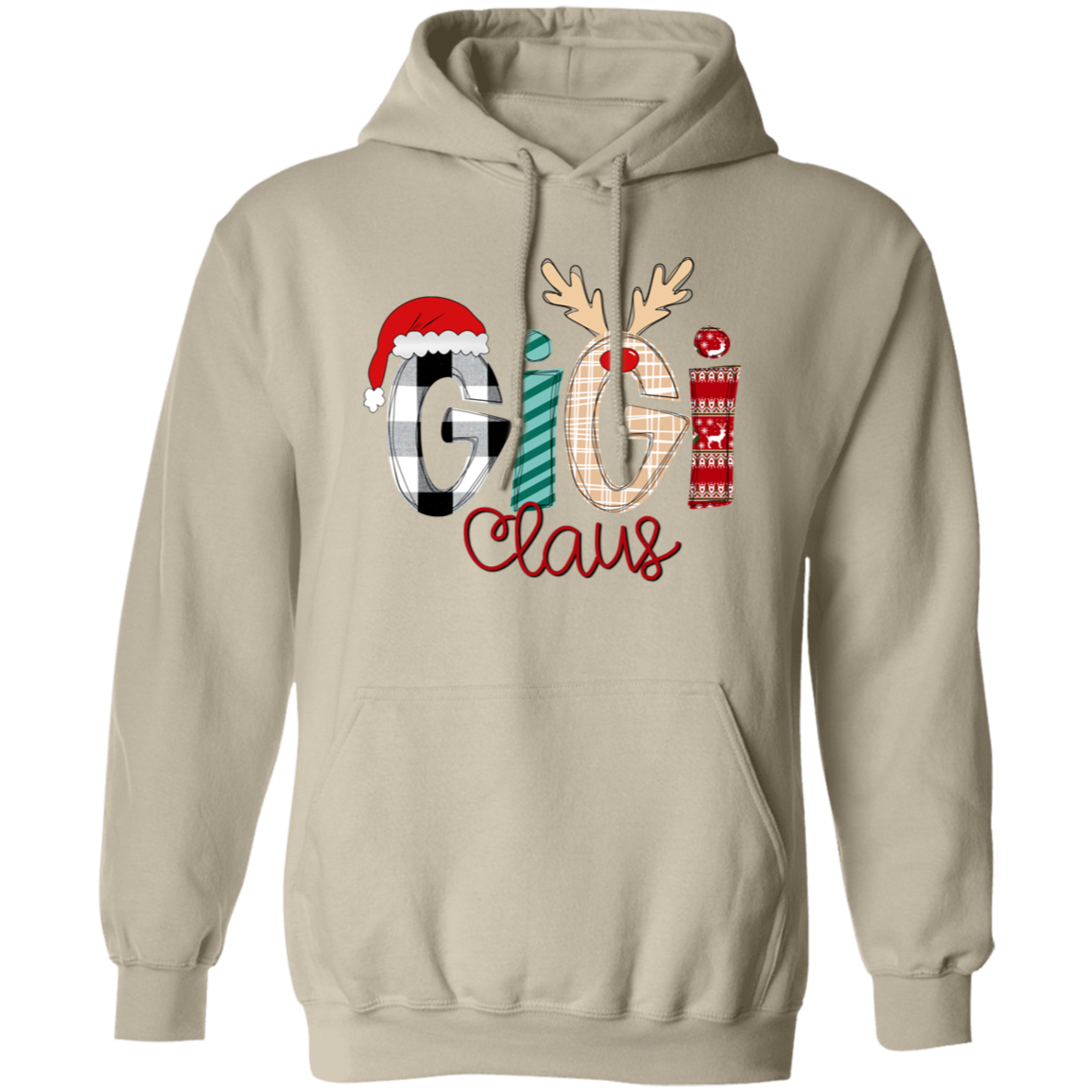 Pullover Hoodie- Gigi Claws