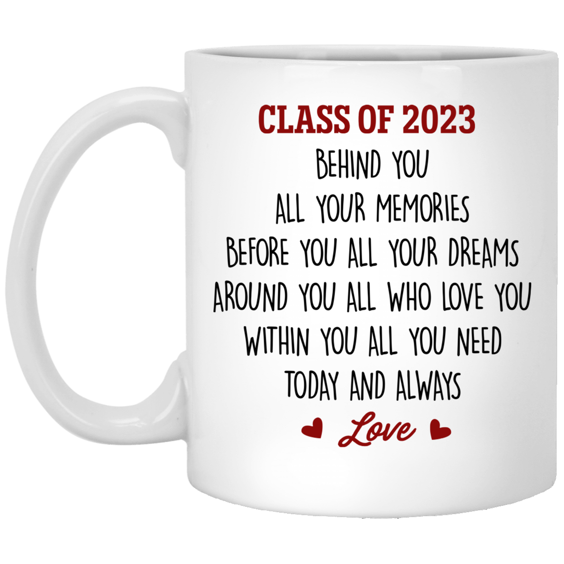 White Mug 11 oz.