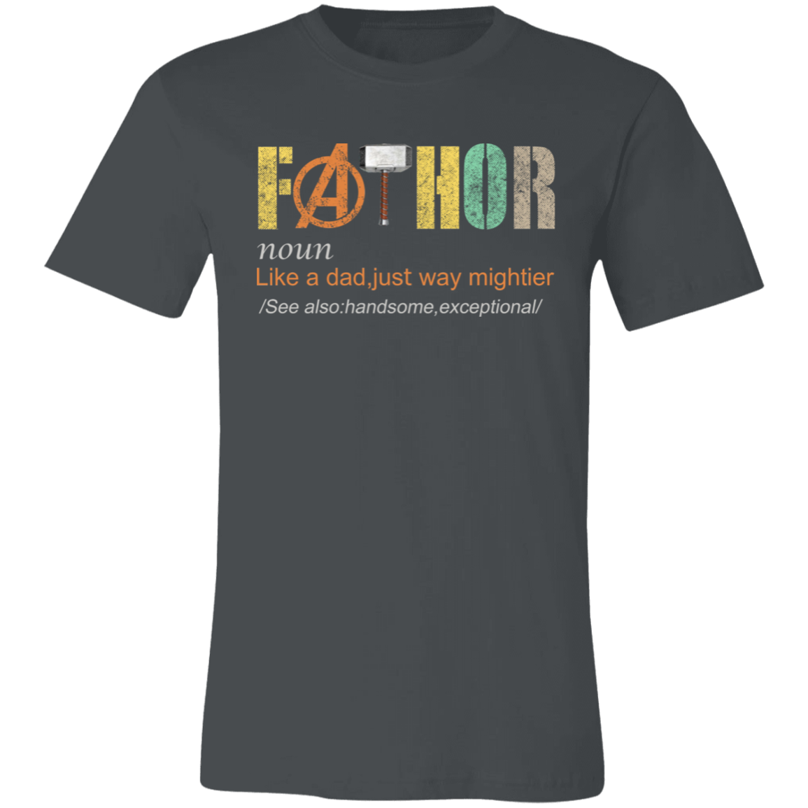 Short-Sleeve T-Shirt- Fathor