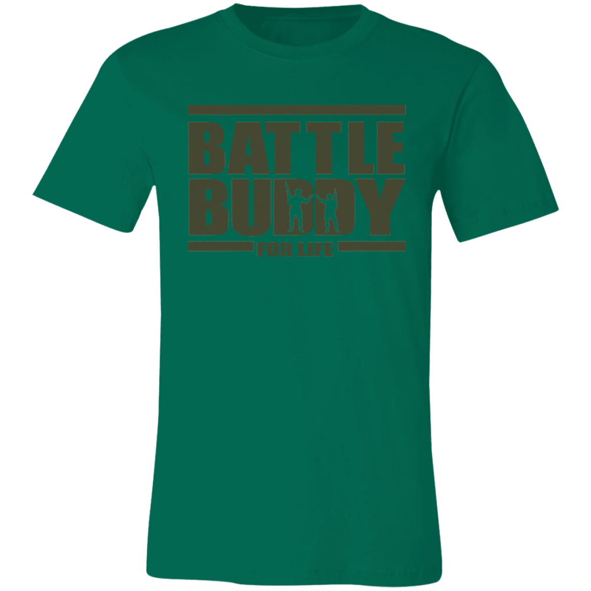 Short-Sleeve T-Shirt-- Battle Buddy