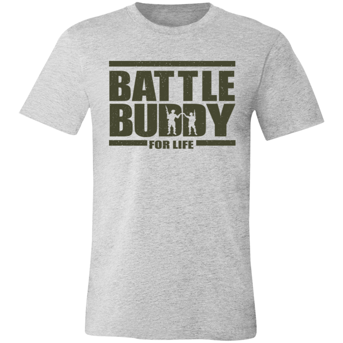 Short-Sleeve T-Shirt-- Battle Buddy
