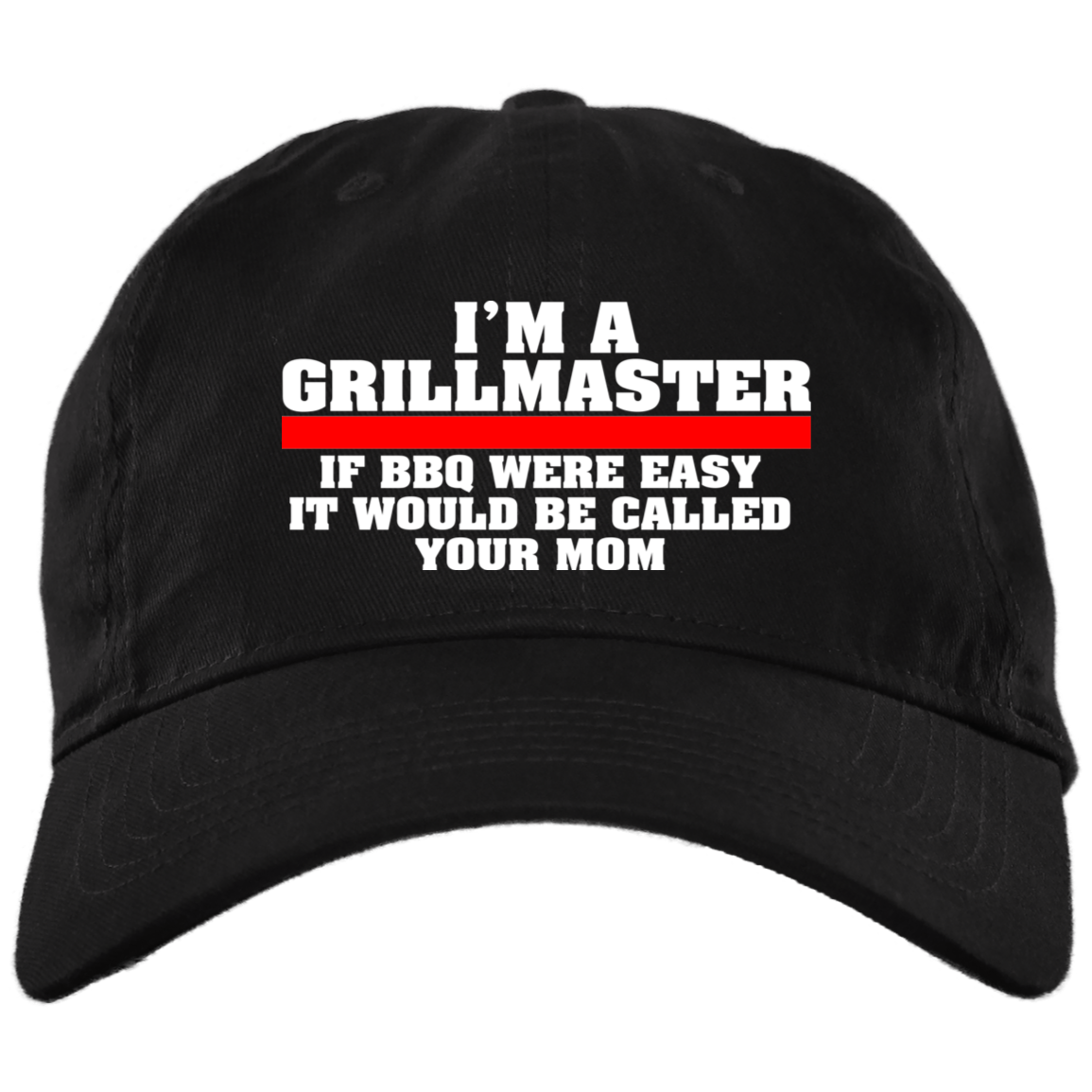 Brushed Twill Dad Cap- Grillmaster