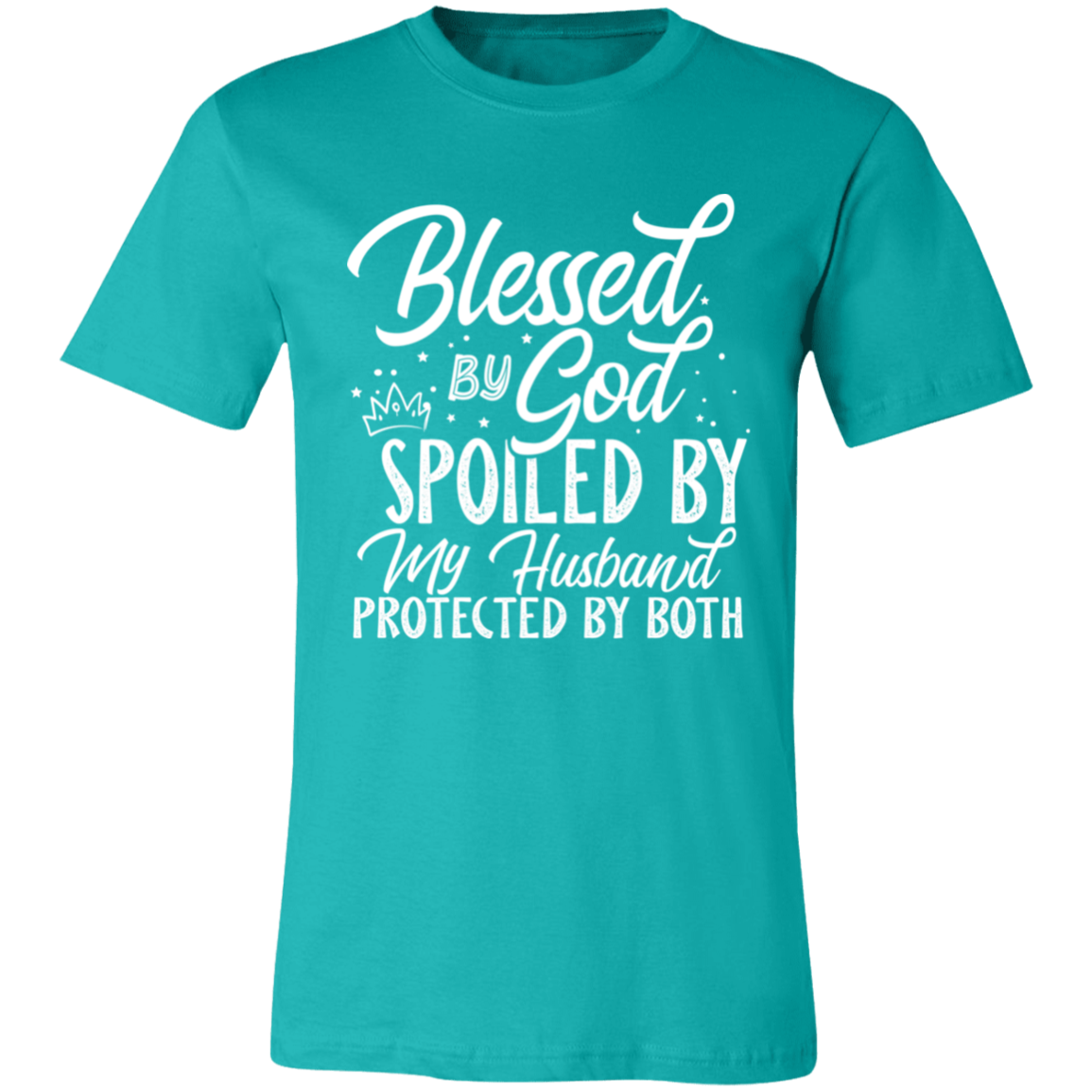 Short-Sleeve T-Shirt--Blessed by God