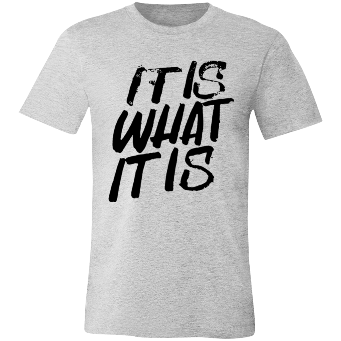 Short-Sleeve T-Shirt- It Is What it is