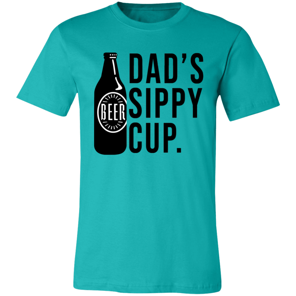 Short-Sleeve T-Shirt- dad sippy cup