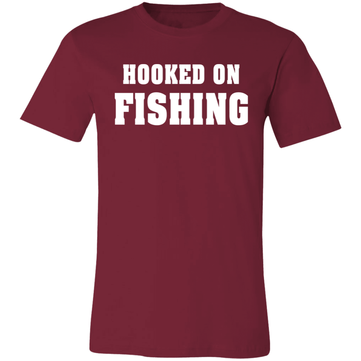 Short-Sleeve T-Shirt - Hooked on Fishing