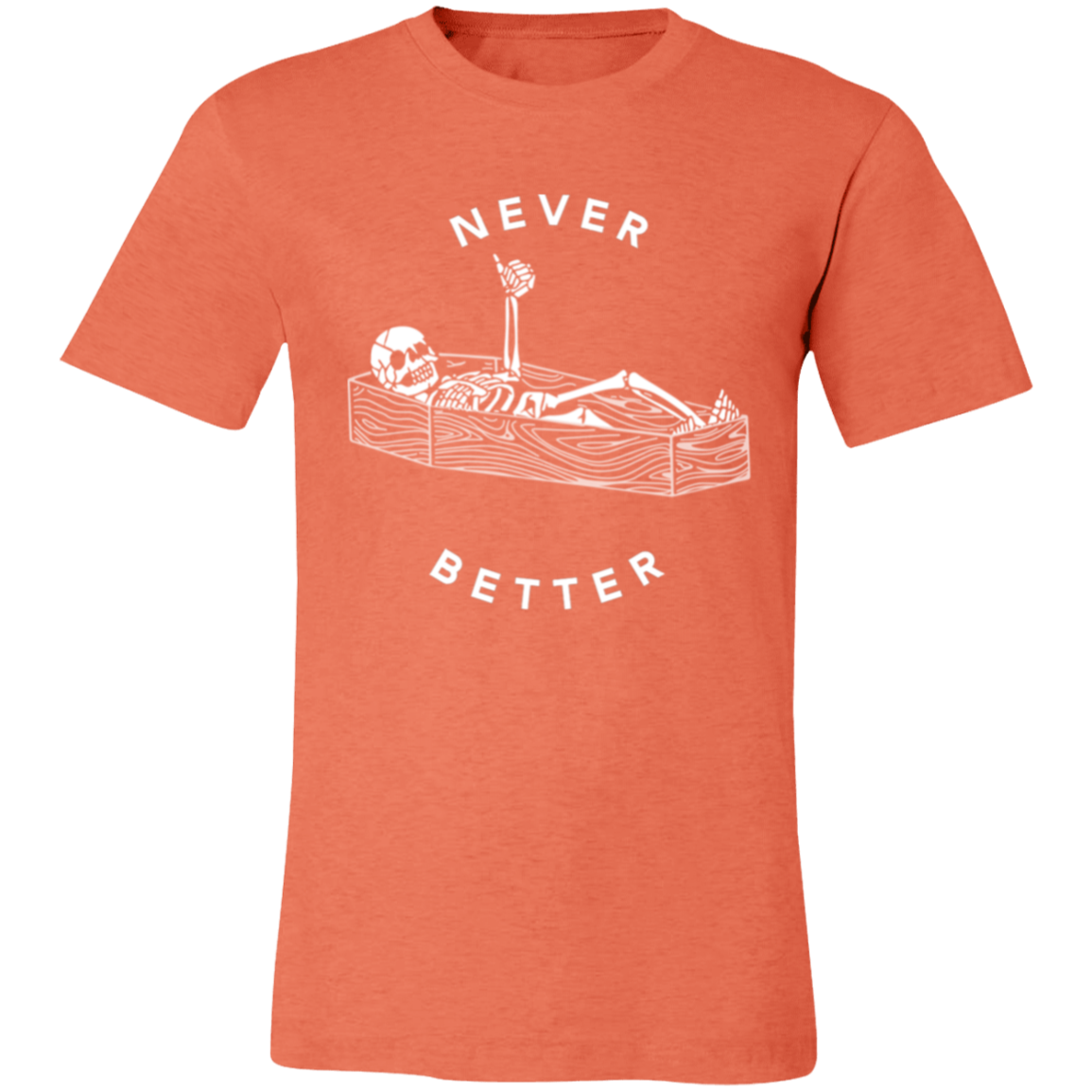 Short-Sleeve T-Shirt | Never Slept Better