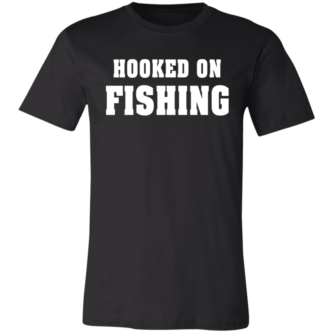 Short-Sleeve T-Shirt - Hooked on Fishing