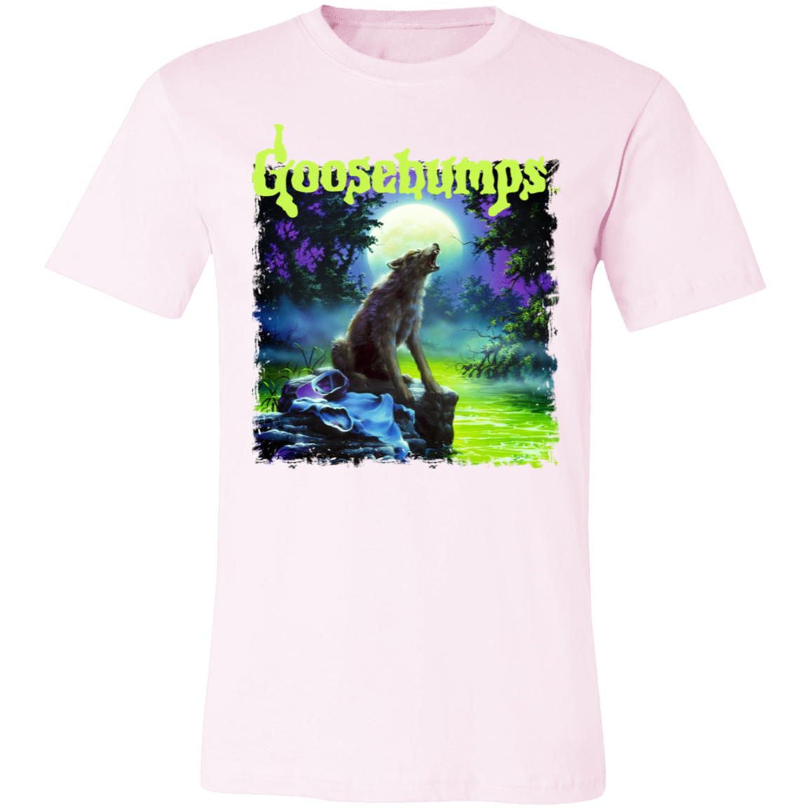 Short-Sleeve T-Shirt- Goosebumps