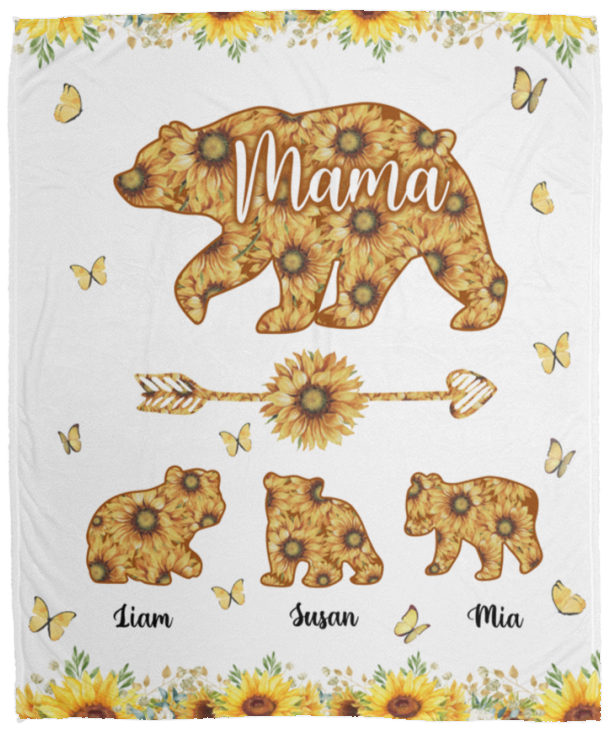 Plush Fleece Blanket - 50x60