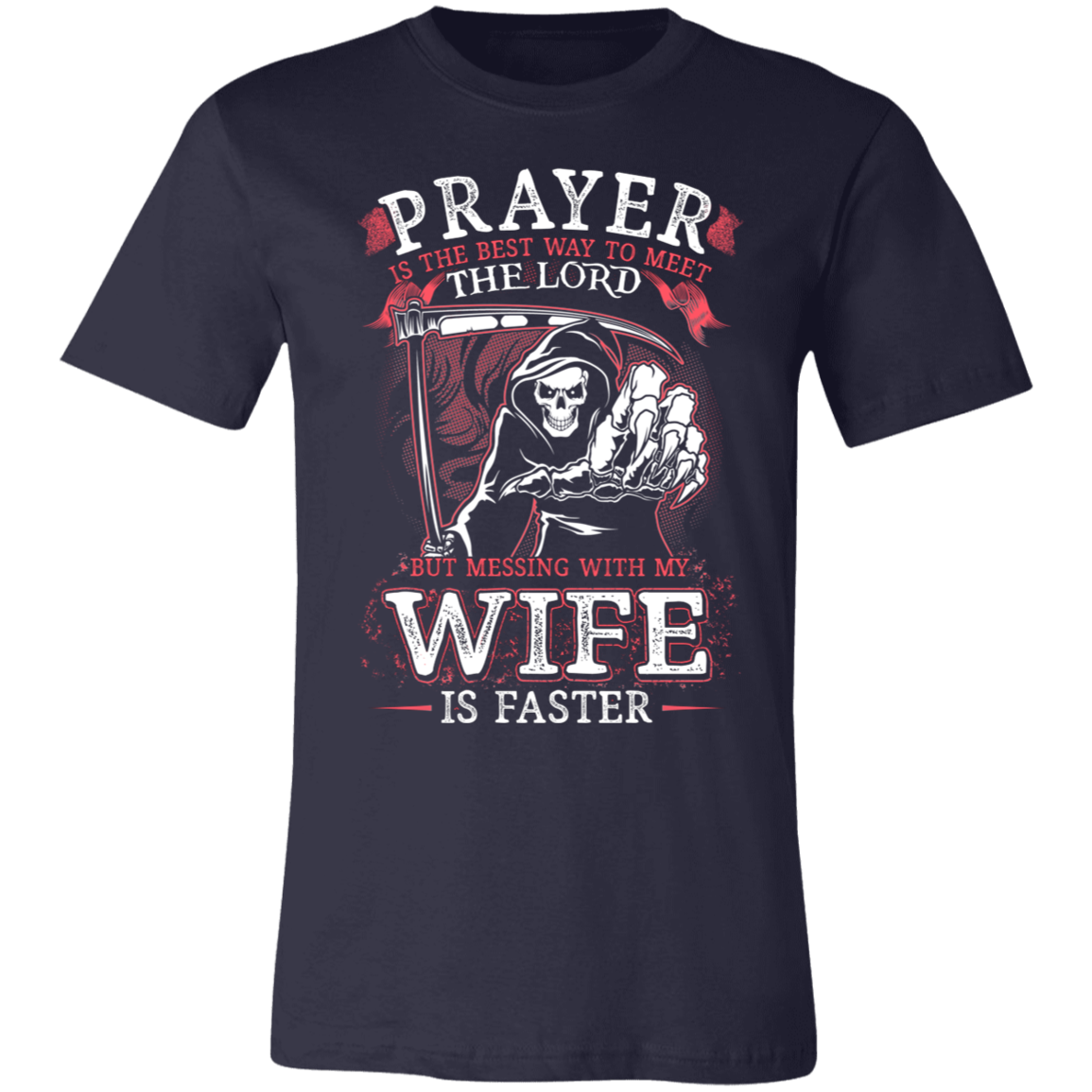 Fastest Way to Meet The Lord Short-Sleeve T-Shirt