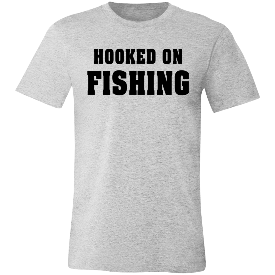 Short-Sleeve T-Shirt-- Hooked on Fishing