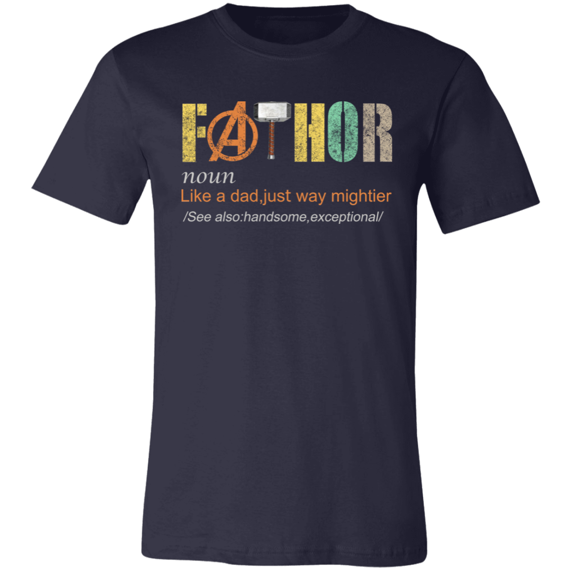 Short-Sleeve T-Shirt- Fathor