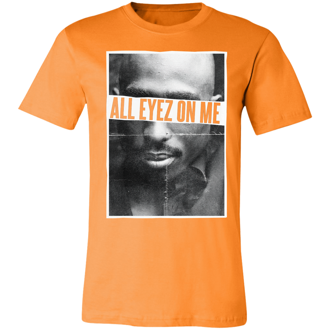 Short-Sleeve T-Shirt- All Eyez On Me Tupac