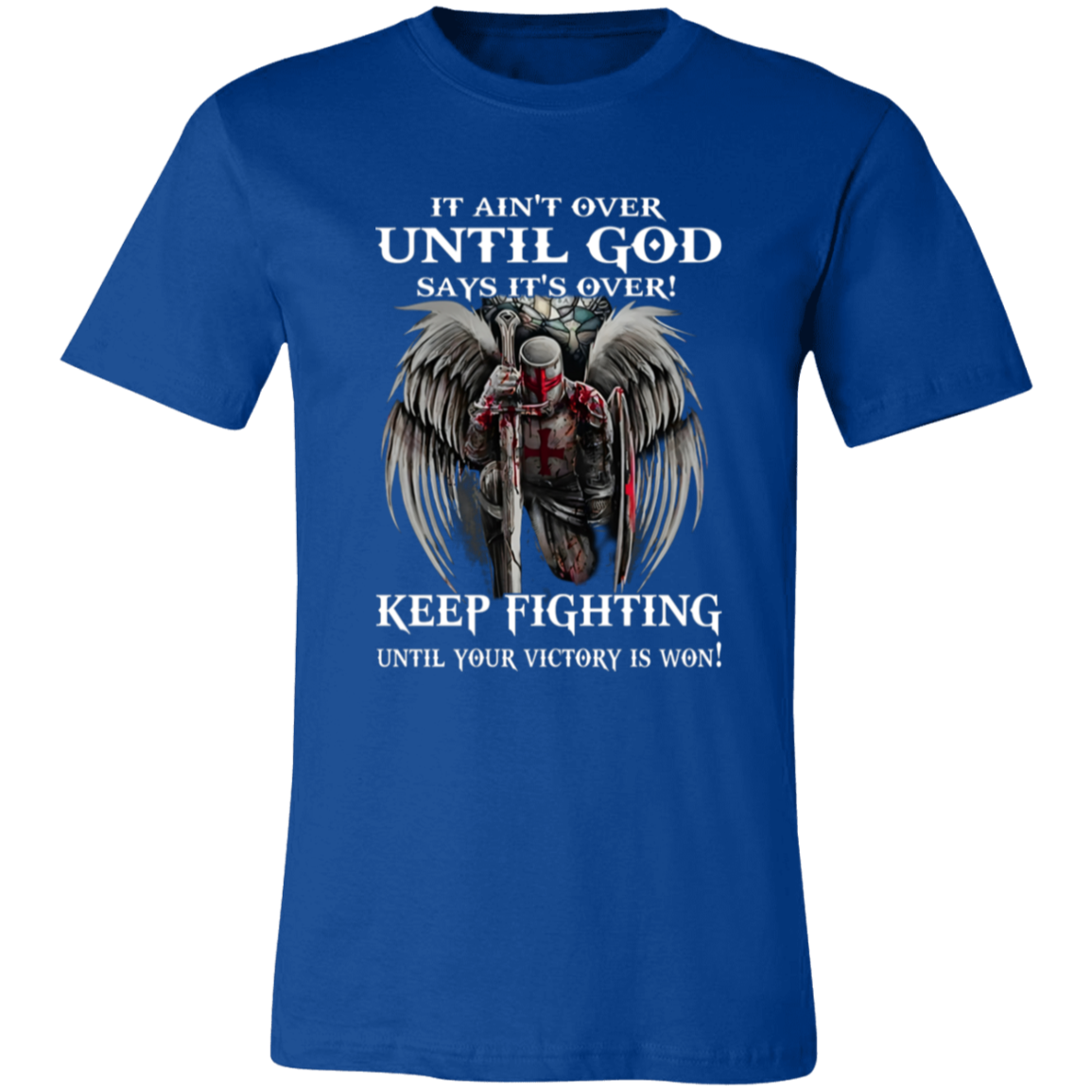 Short-Sleeve T-Shirt | It Ain't Over