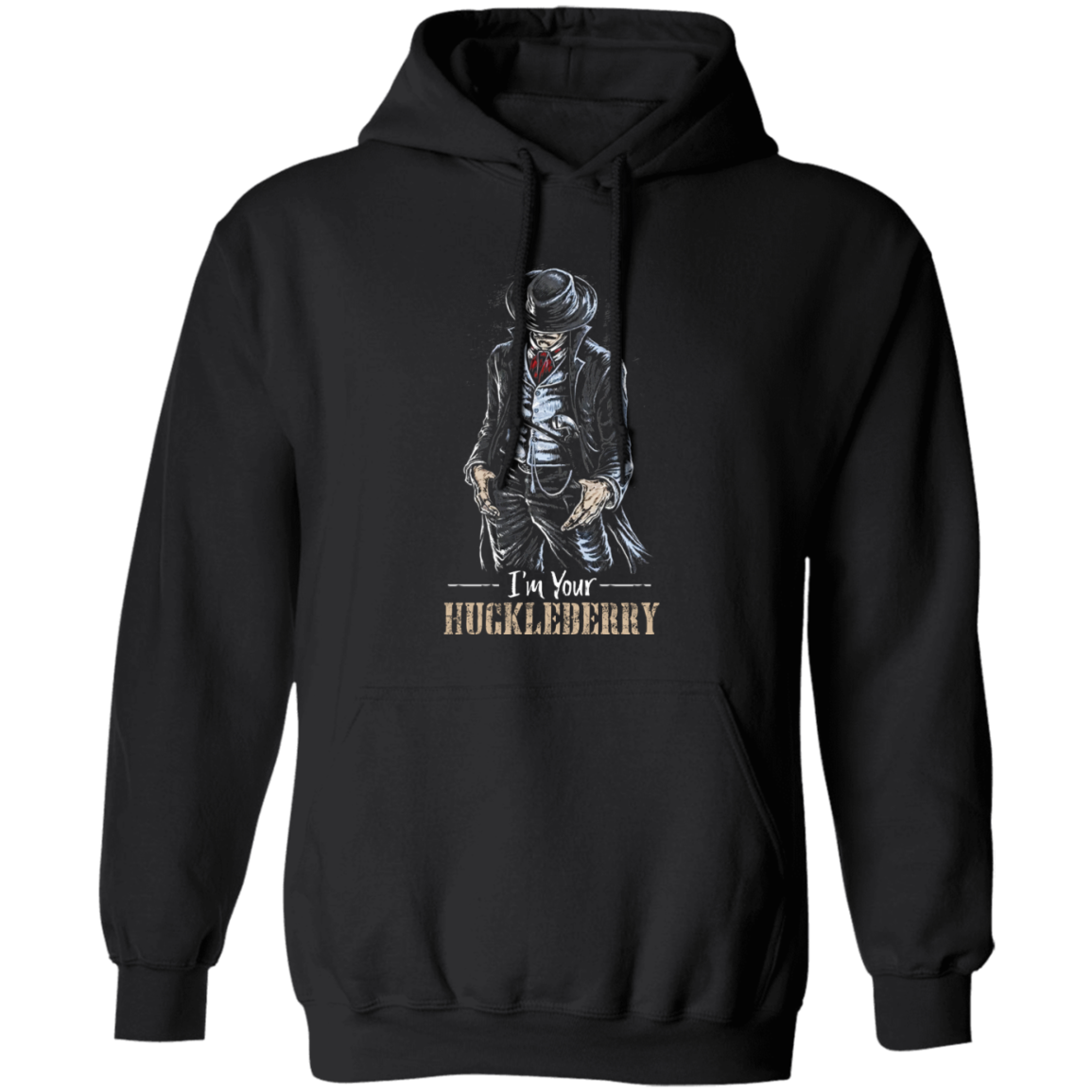 Pullover Hoodie- Huckleberry