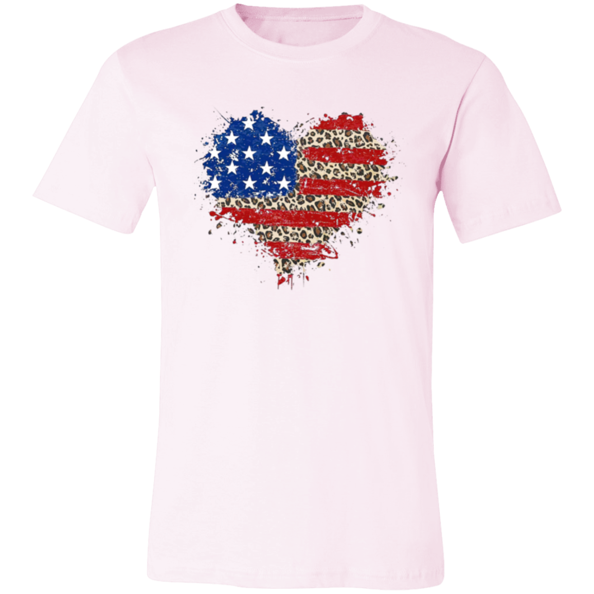 Short-Sleeve T-Shirt- American Flag