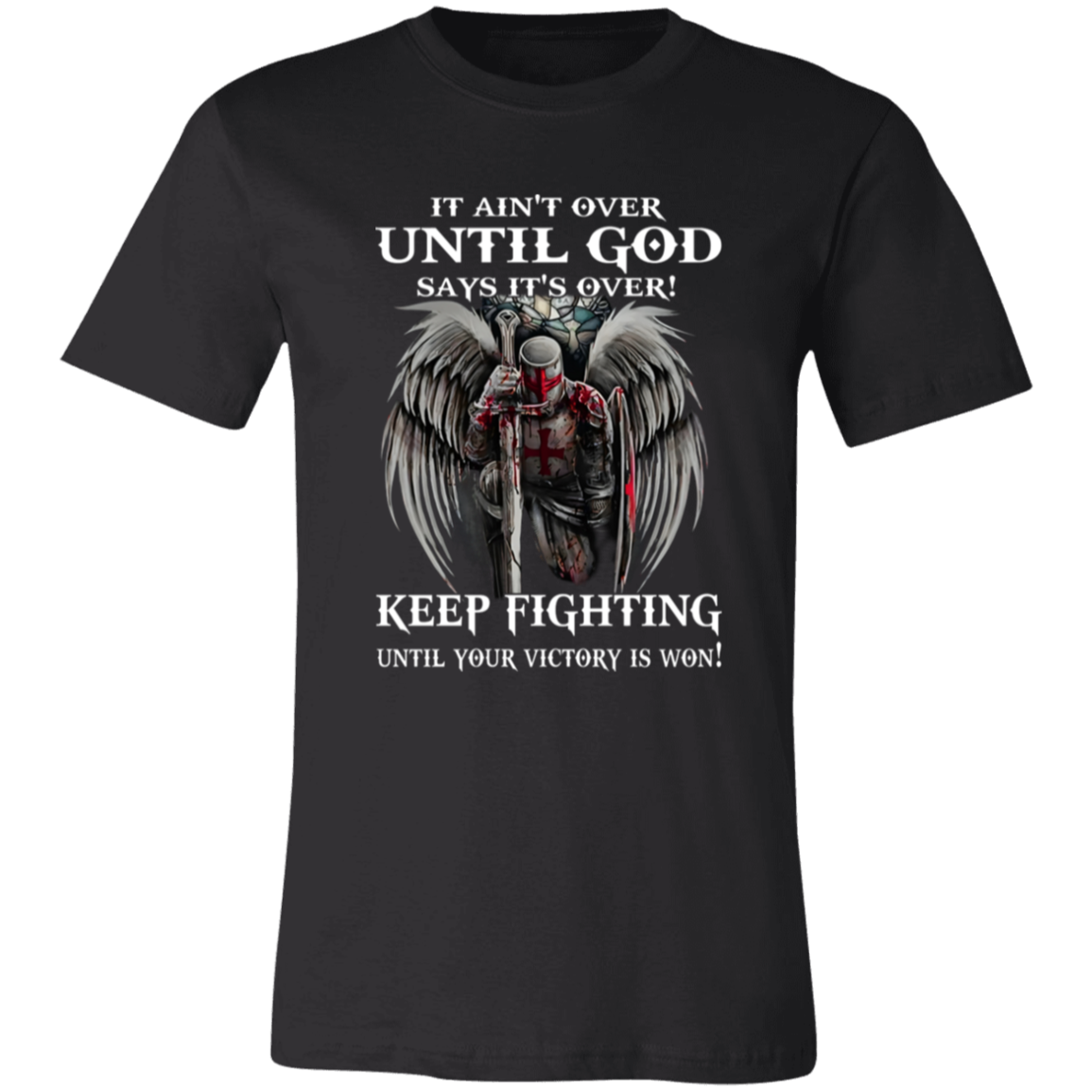 Short-Sleeve T-Shirt | It Ain't Over
