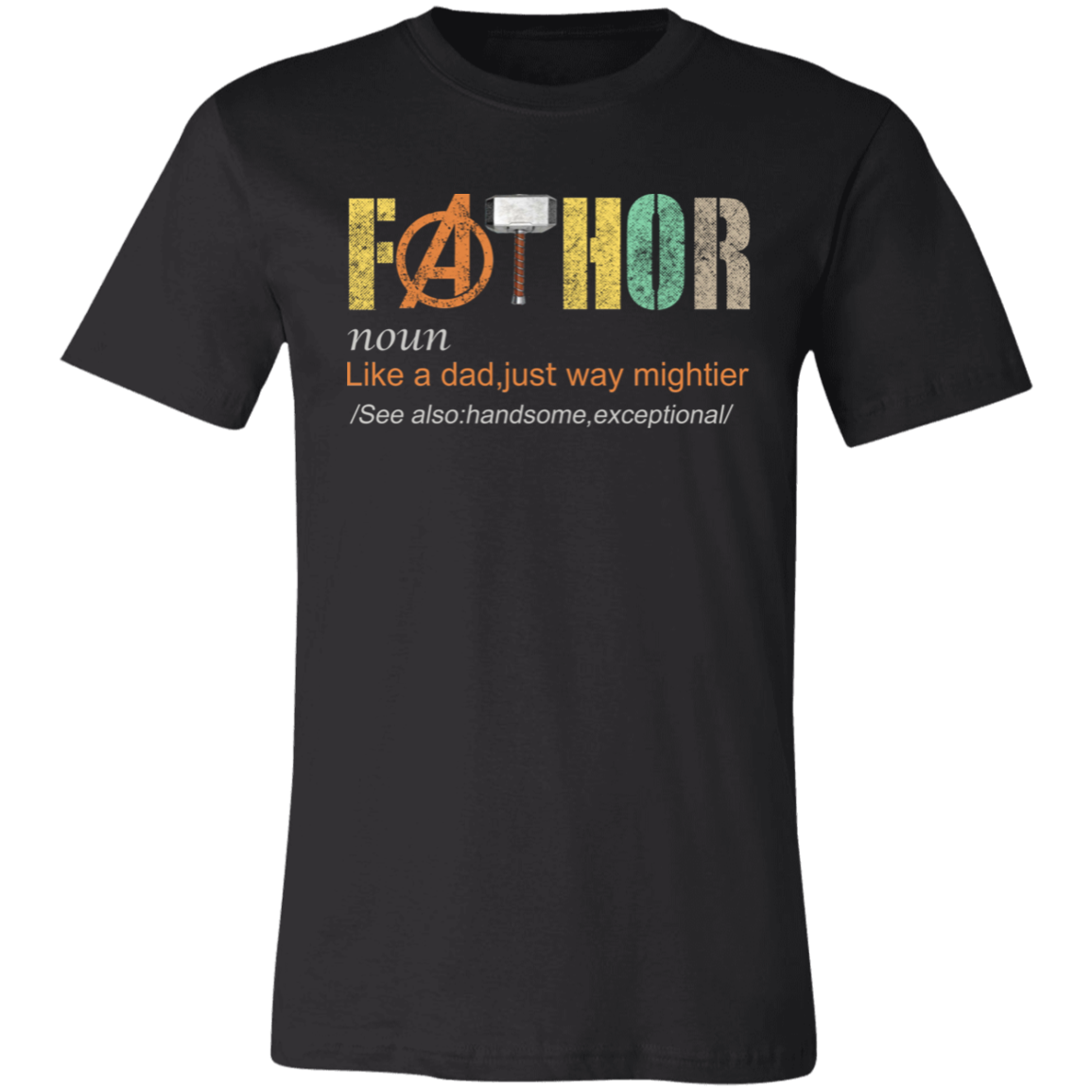 Short-Sleeve T-Shirt- Fathor