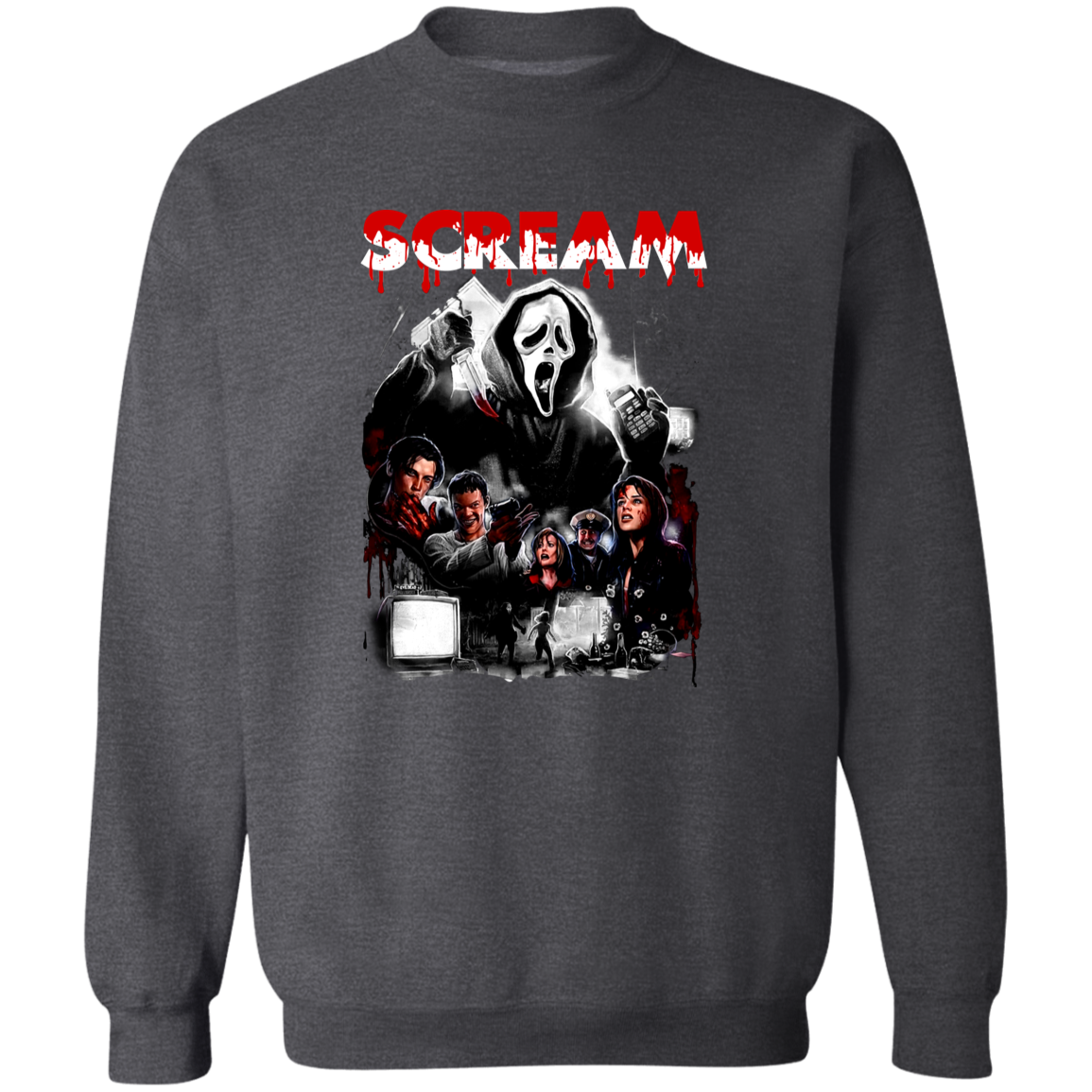 Crewneck Pullover Sweatshirt