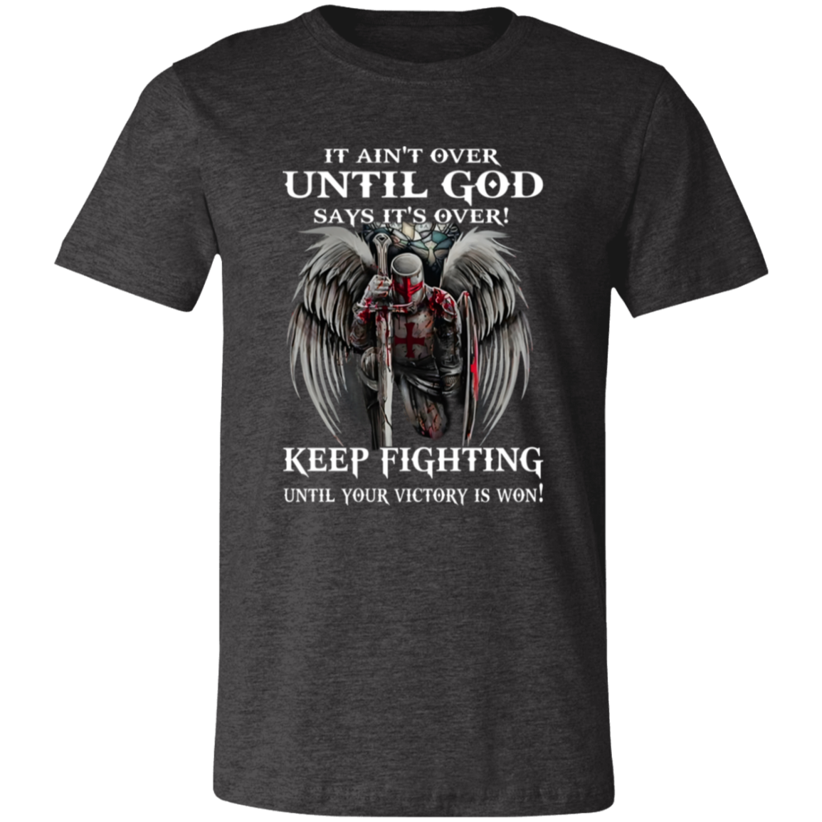 Short-Sleeve T-Shirt | It Ain't Over
