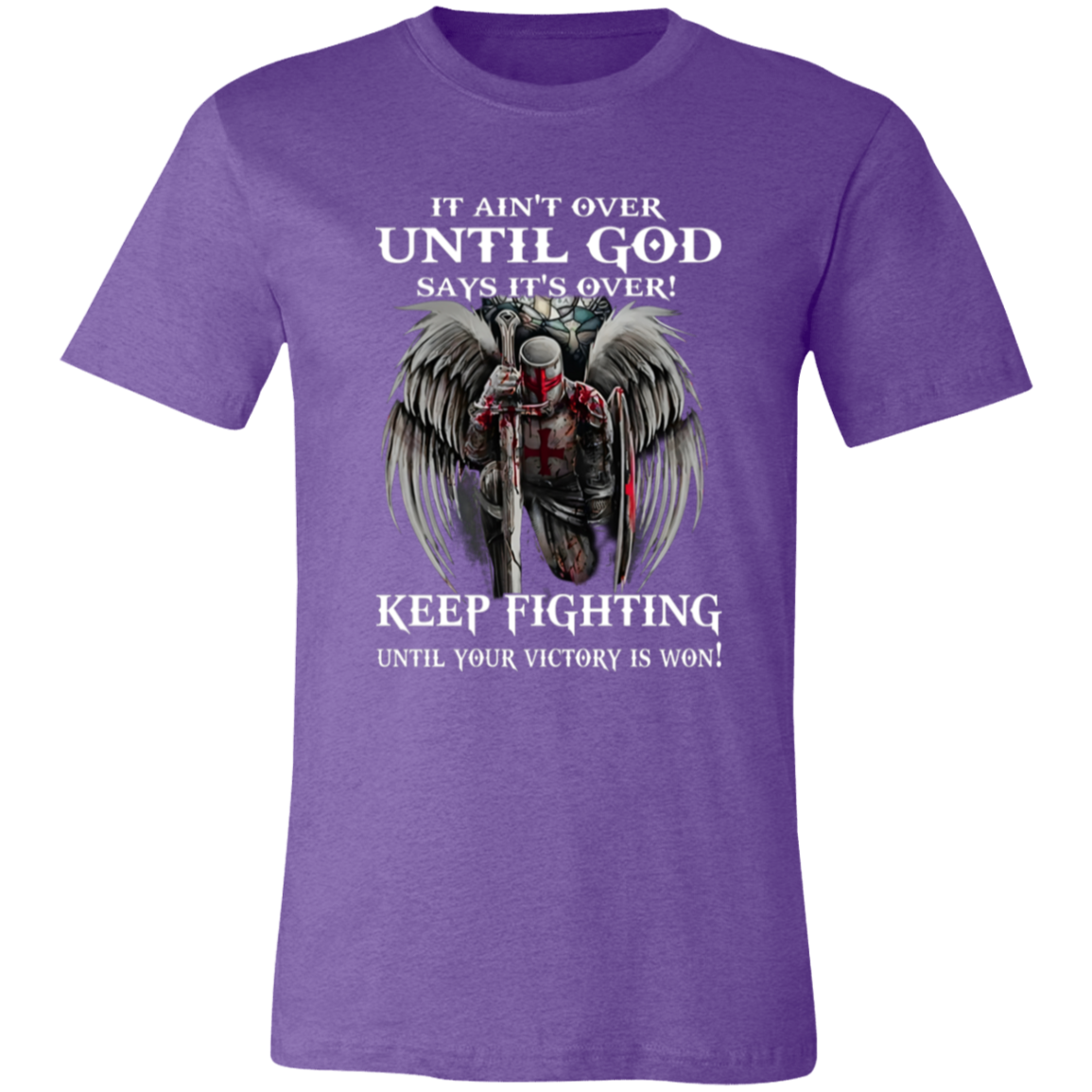 Short-Sleeve T-Shirt | It Ain't Over
