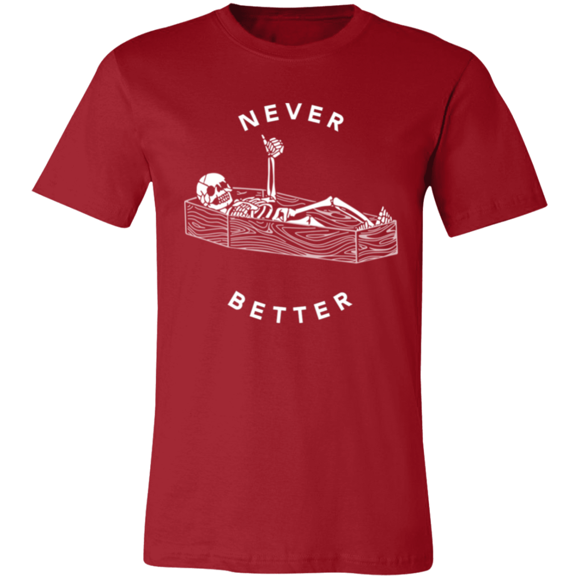 Short-Sleeve T-Shirt | Never Slept Better