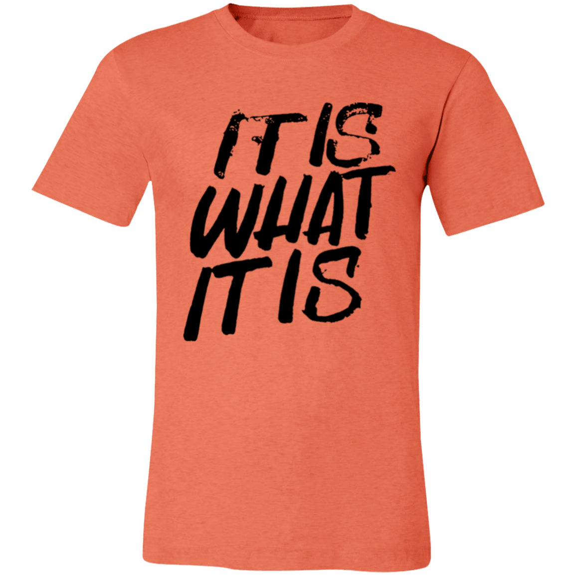 Short-Sleeve T-Shirt- It Is What it is