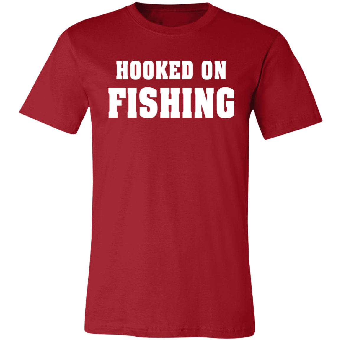 Short-Sleeve T-Shirt - Hooked on Fishing