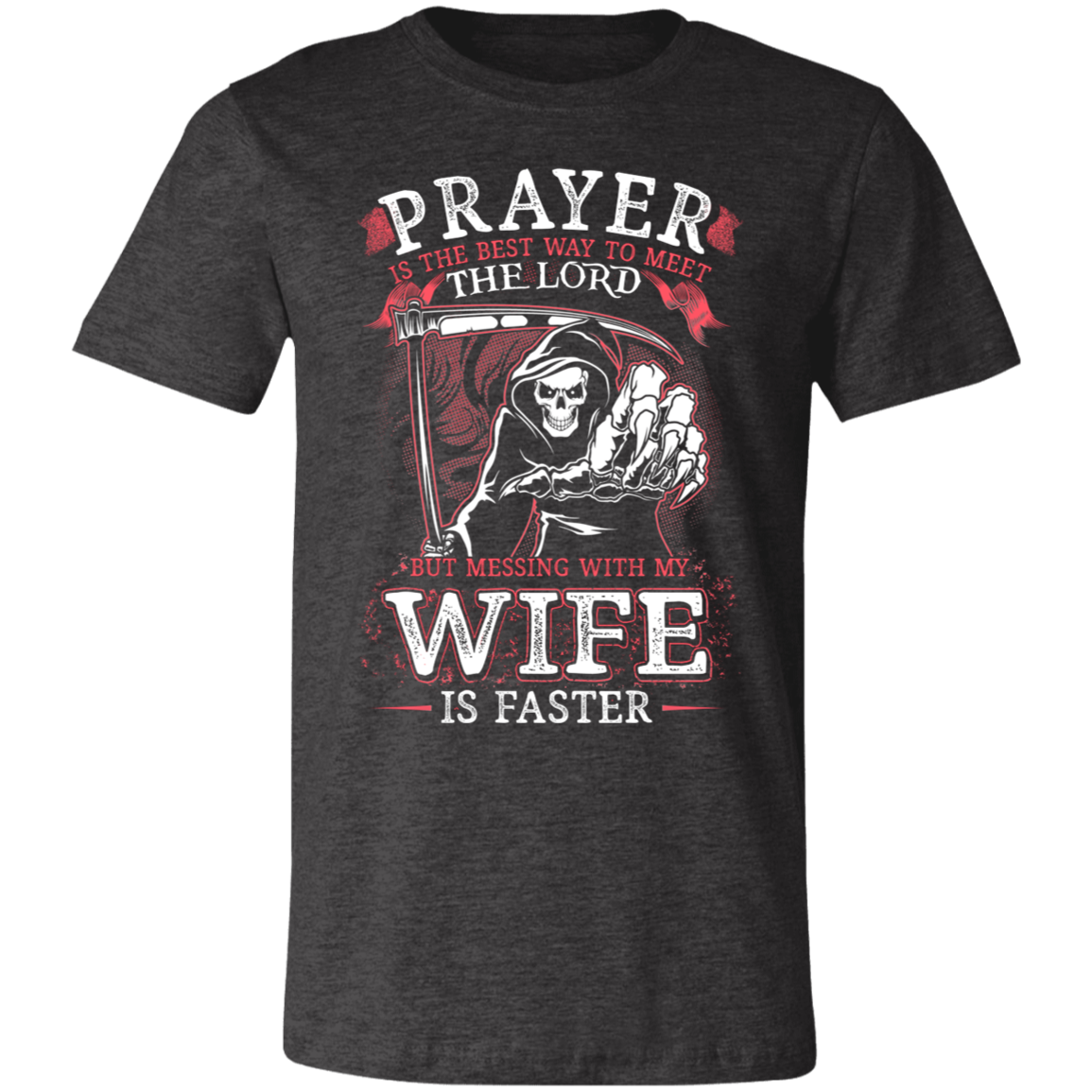 Fastest Way to Meet The Lord Short-Sleeve T-Shirt