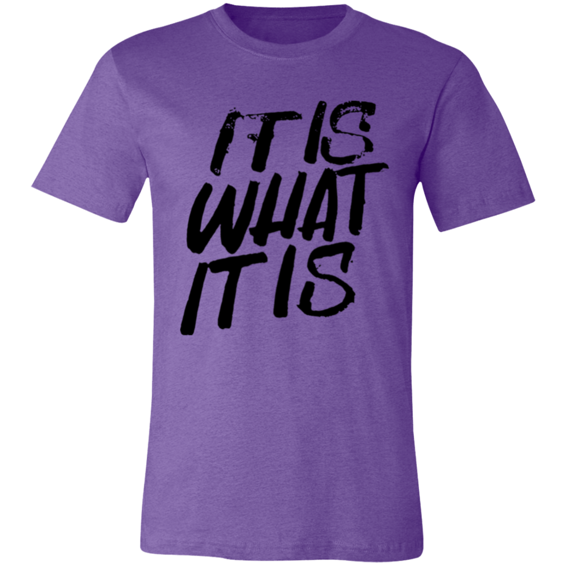 Short-Sleeve T-Shirt- It Is What it is